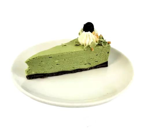 AI: Matcha cheesecake (removeBg)