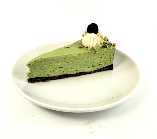 Matcha cheesecake